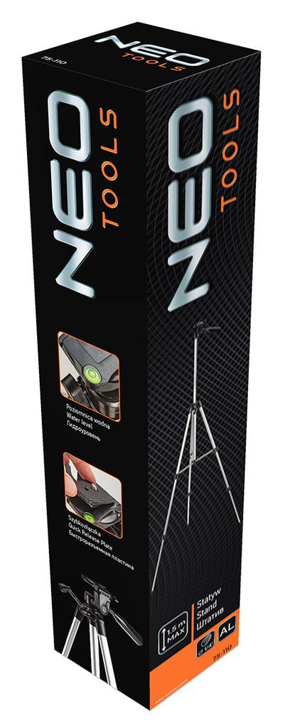 1.5 M 1/4" Aluminum Tripod for Cross Line Lasers