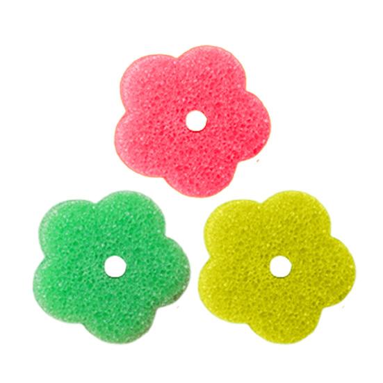 1/2/3 st Svampborste Luktfria Repfria Rengöringssvampar Kök Badrum Bilrutor Mångsidig för Flera Ytor Diskssvampar