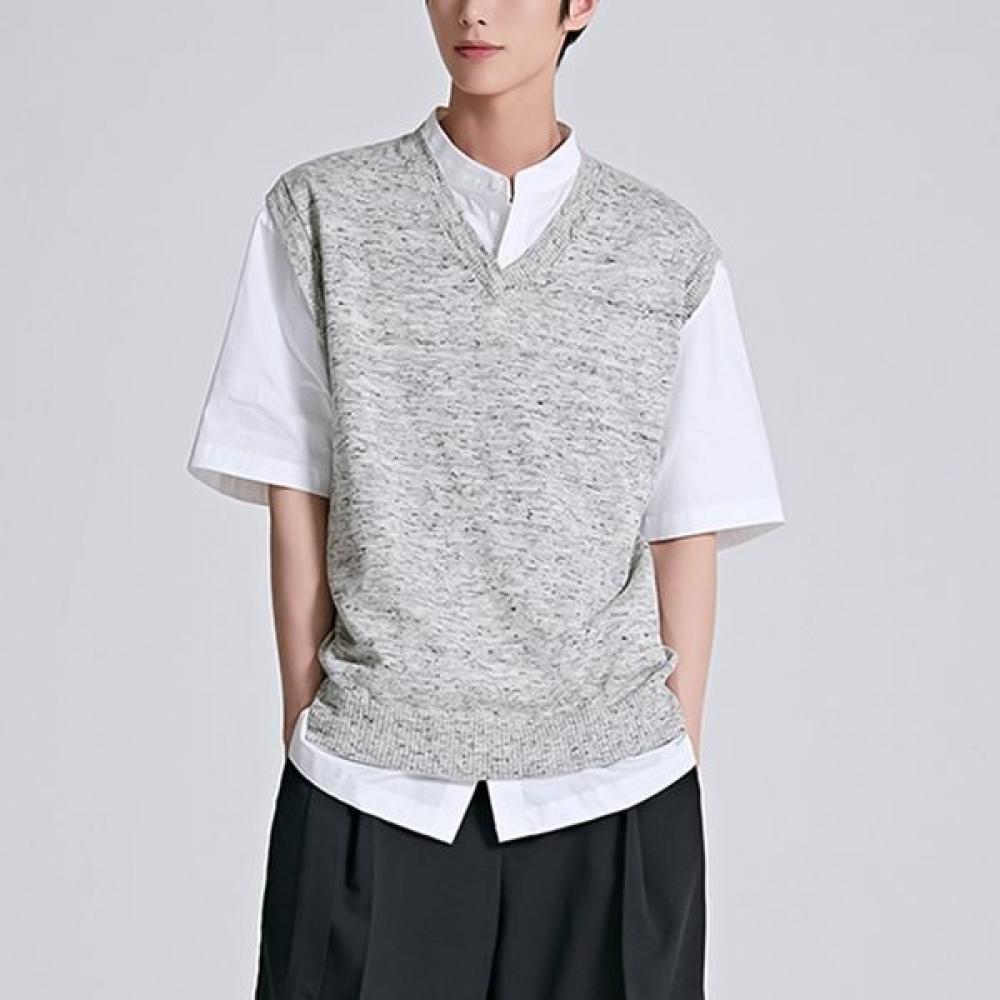 

[spao] OverfiT VesT Spkvc25c04 T Mix/100