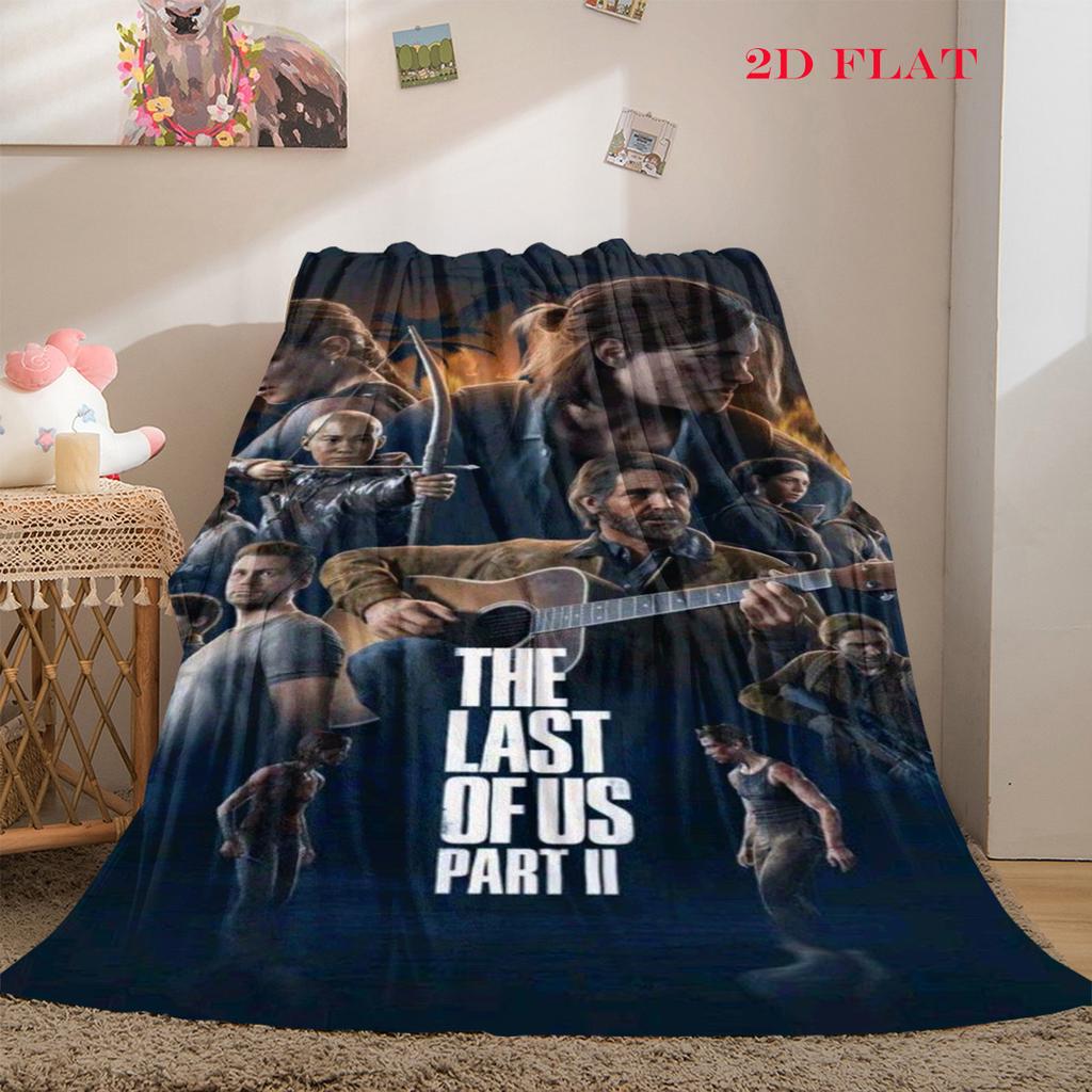 Survival Bonds Post-Apocalyptic World blanket Suitable for all seasons Camping trip sheet Nap Blanket Office rest blanket