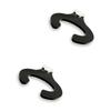 Adjustable Wall Mounted Swords Rack Display Holder Accessory for All Types of Swords 2 Pieces Set Home Organization