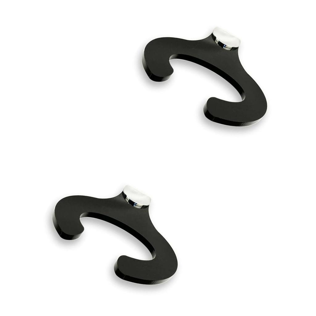 Adjustable Wall Mounted Swords Rack Display Holder Accessory for All Types of Swords 2 Pieces Set Home Organization