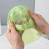 Adjustable Brim Water-Splashing Festival Hats Transparent Baseball Cap  Sun Protection