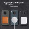Huawei Mate30 Phone Case, Mate30 Protective Cover, Skin-Like Magnetic New Matte Lens Full Protection Silicone Simple Design - Gray