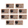 10pcs HS-088 Dingdong Tone Doorbell Music Voice Module Board IC Sound Chip For DIY/Toy