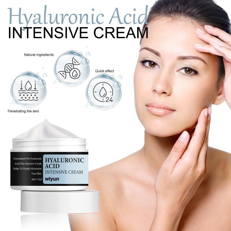 Wiyun Revitalizing Hyaluronic Acid Face Cream Nourishing Hydration Reduces Fine Lines And Wrinkles