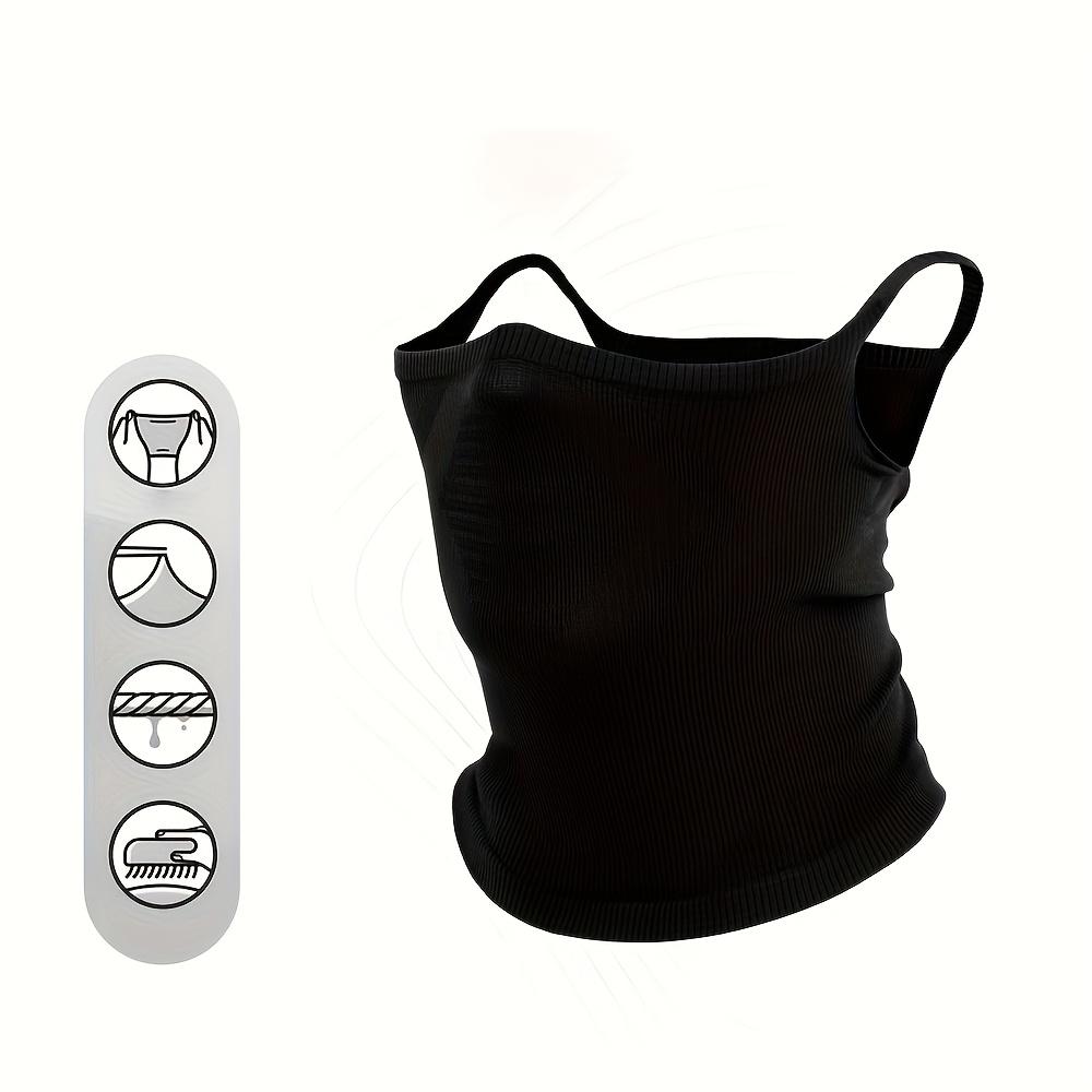 Cycling Face Mask Breathable Anti-UV Sweat-Absorb Running Face Cover Sunshade Elastic Hiking Camping Neck Gaiter Face Scarf