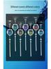 Hanging Car Air Freshener Pendant - Essential Oil Aromatherapy Deodorizer with Long-lasting Light Fragrance for Car Interior Decoration