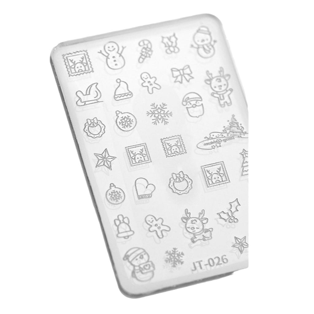 Butterfly Embossing Silicone Mold Nail Art Carving Mold Suitable for Diy Nail Art Decoration Supplies Nail Template Tool