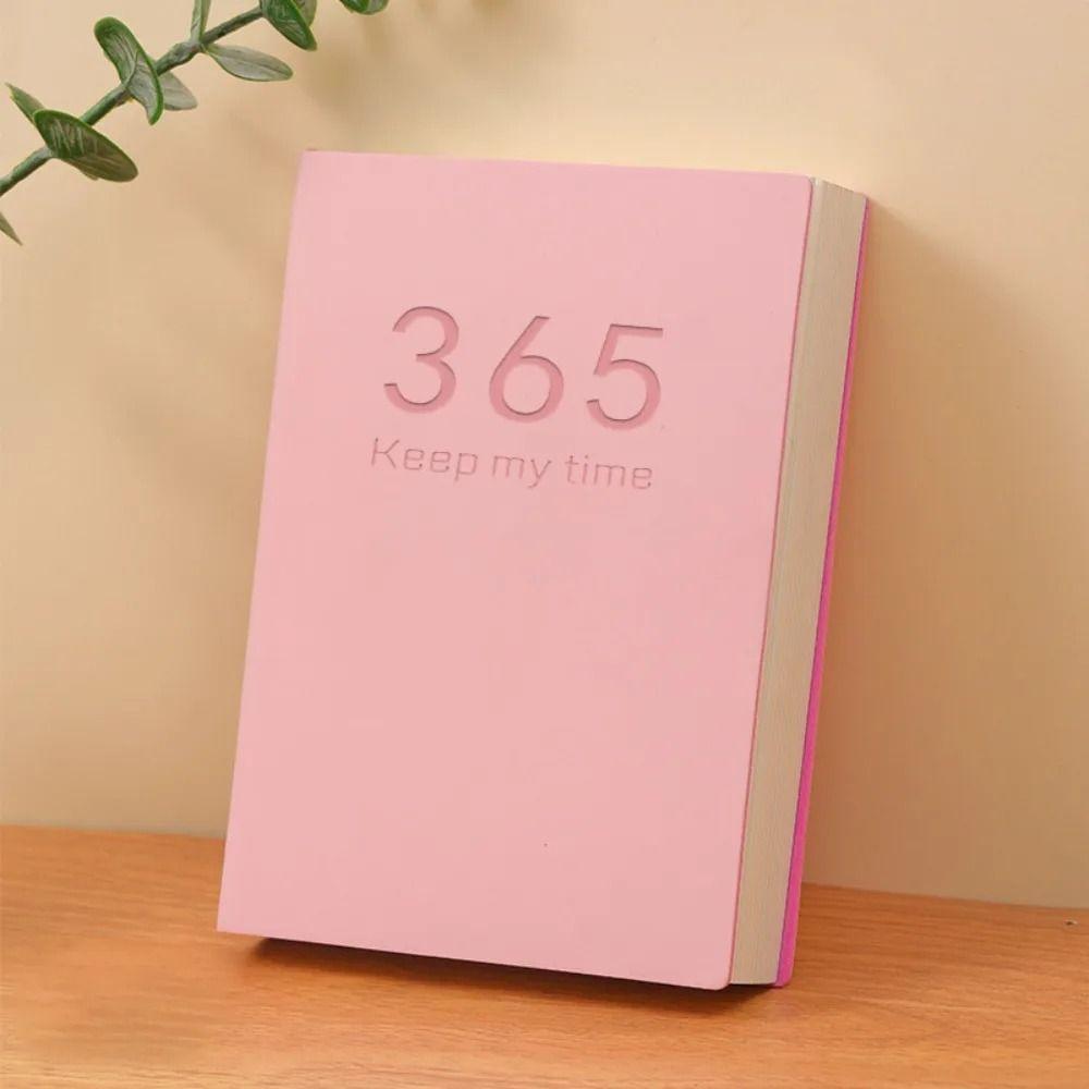 Versatile Agenda Book 365 Days Weekly Planner Notebook Mini Notebook Calendar  Students