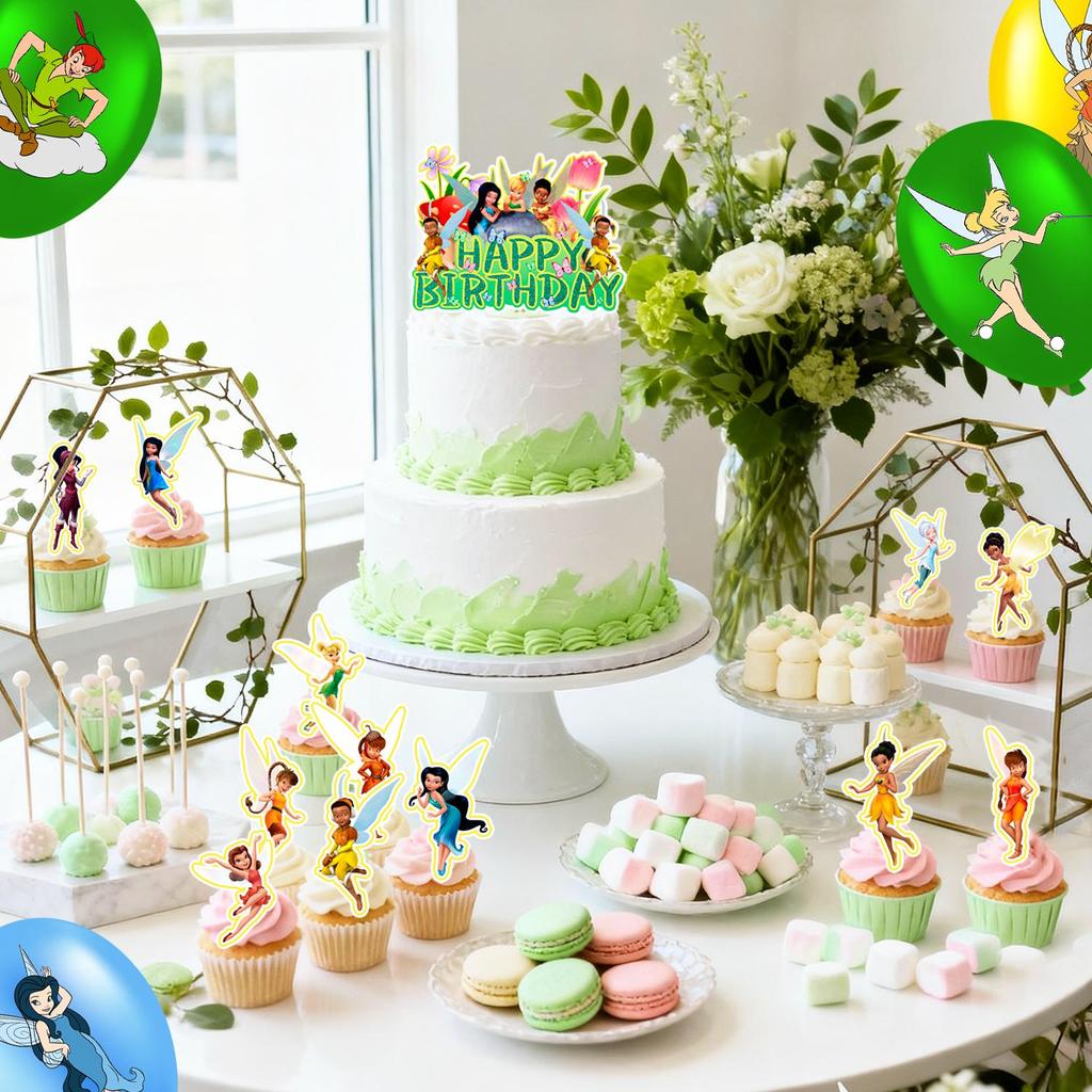 Cartoon Birthday Decors, Cartoon Party Decors & Cartoon Party Tableware - Cartoon Theme Birthday Backdrop Banner Balloon Plate Tablecloth