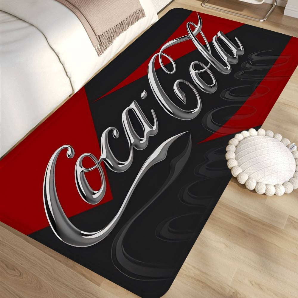 C-COCA-COLAS Kitchen Mat Cheaper Anti-slip Modern Living Room Balcony Printed Modern Home Decor