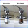 Universal Kitchen Faucet Water Purifier and Splash-Reducing Nozzle