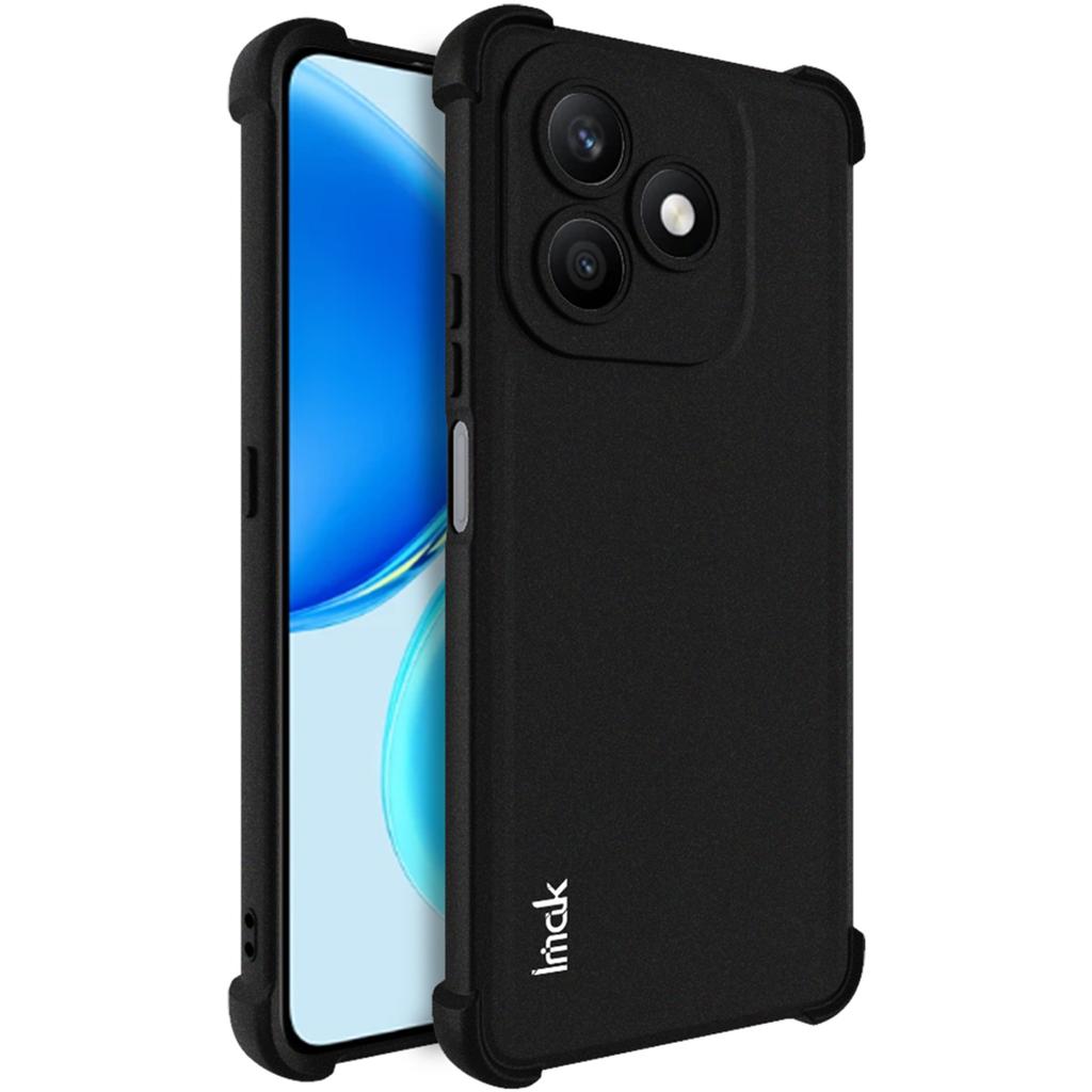 For Honor X8d 4G Phone Case IMAK Shock-resistant Soft Case