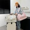 Bolsa de Fitness de Gran Capacidad Bolsa de Almacenamiento para Corta Distancia Bolsa de Viaje Bolsa de Equipaje para Deportes Yoga Bolsa de Viaje Multicapa