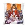 Labyrinth Pillow Covers Sofa Adventure Fantasy Movie Luxury Cushion Cover Velvet Pillowcase