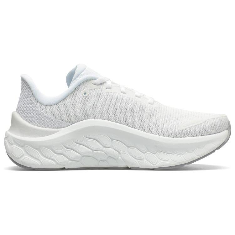 New New Balance Fresh Foam X Kaiha Road White Silver Metallic Women's WKAIRCW1