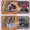 Wall Mounted Wet Wipes Storage Box Suction Cup Paper Towel Box High Quality Tissue Holder  Bathroom
