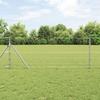 VidaXL Field Fence 0.8x10 M Galvanized Steel 42005773