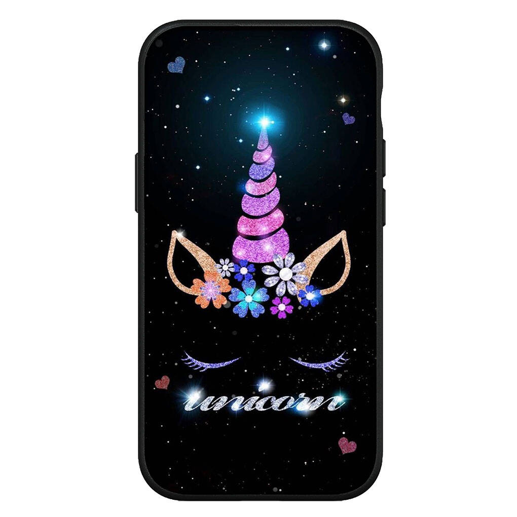 Cover for iPhone 17 16 15 Xiaomi Poco Redmi Note 14 13 12 11 Pro Max 9 16e Samsung Galaxy S25 S24 S23 OPPO Huawei Unicorn Horse Comics Phone Case