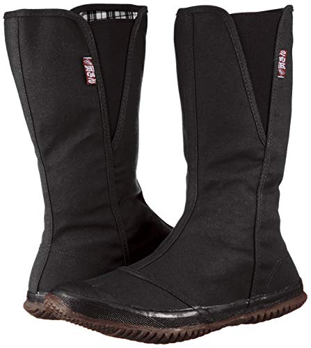 Fukuyama Rubber Men's Oyakata Tora-san 29 Light Work Shoes, Black, Size 28cm, 3E