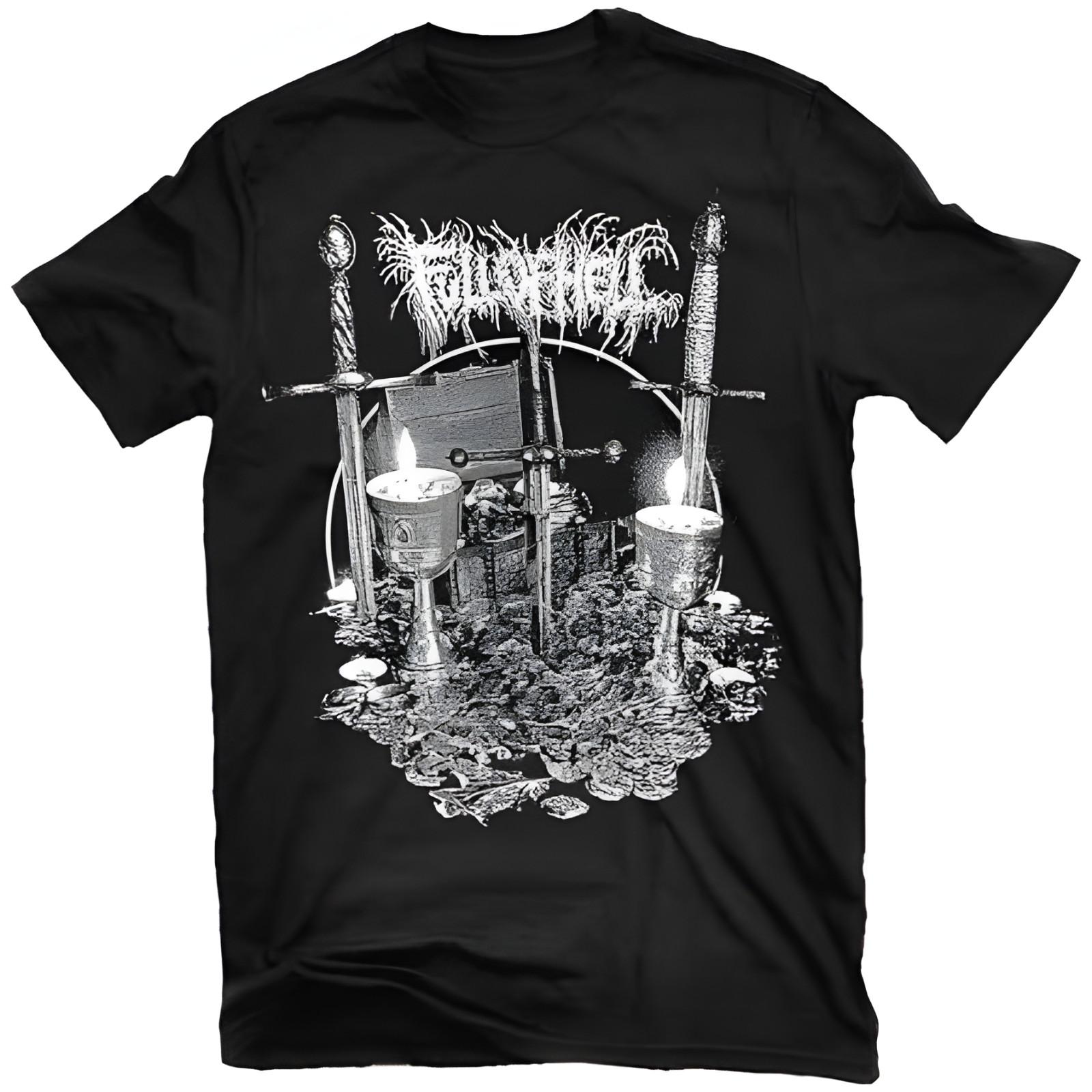 Full of Hell Burning Myrrh Music Band For Fans Unisex S-5XL Shirt SB89 M