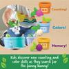 Learning Resources Hide Seek Vegetable Number and Color Authentic & Garden, Games, LER3604,