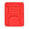 Multifunctional Car Sun Visor Organizer: Glasses, Cards & Receipts Holder