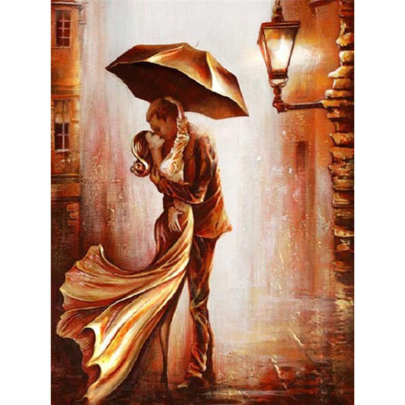 5D-Diamantgemälde zum Selbermachen, goldene Kunst, Frau, Diamant-Stickerei, Kreuzstich-Set, komplettes Strass-Mosaik, Heimdekoration