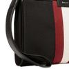 Bally Code Logo Zip Nylon Clutch Men clutch Black 6308759