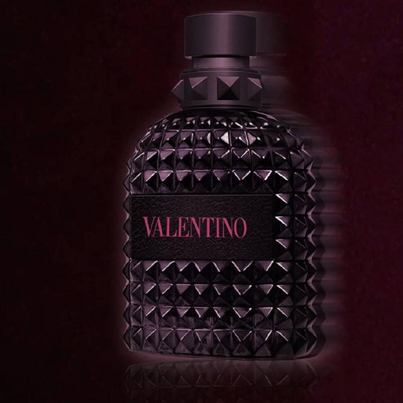 Valentino 520 Midnight Gentleman Limited Edition Men's Perfumes Woody Parfum 50ml Vetiver Lavender