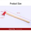 Lixin Multi-purpose Wooden Handle Axe