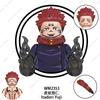 Jujutsu Kaisen Hot Anime Mini Acion Figures Satoru Gojo Model Classic Cartoon Building Blocks Itadori Yuji Dolls Bricks Toy Gift