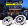 18W Multi-Color Underwater LED Fountain Light