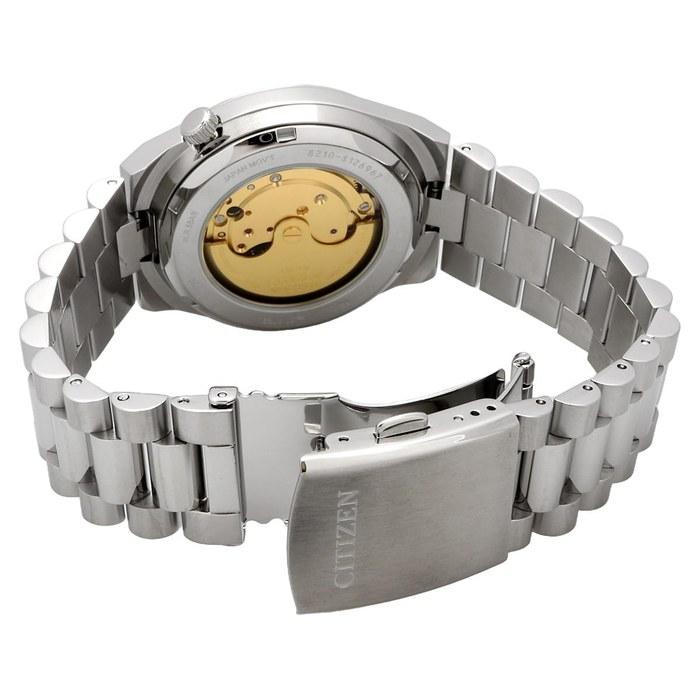 Citizen TSUYOSA Automatic Men's Watch NJ0150-81Z Sapphire Glass Yellow Silver