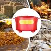 Burn Barrel Stainless Steel Heat-Resistant Can Portable Paper Money Burn Bin With Lid For Wood Garbage Garden Backyard Farm