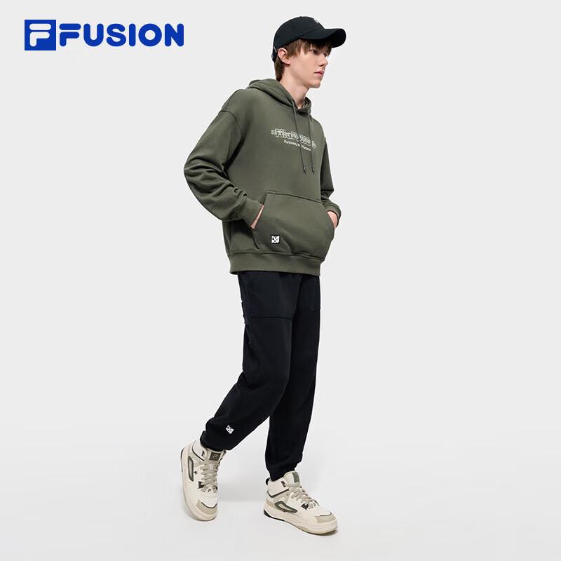 FILA FUSION Men s Hooded Cotton Sweatshirt 170/92A