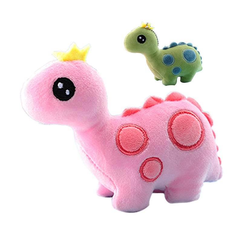 Cute Dinosaur Plush Toy Pendant For Kids Baby Birthday Gift