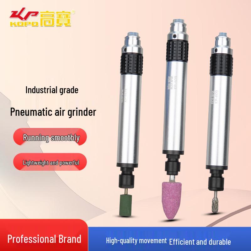 Gaobao Industrial-Grade Pneumatic Air Grinder Pen: Powerful Compact Sander and Polisher for Engraving