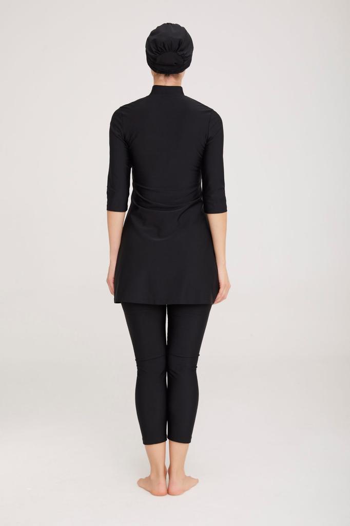 Damski muzułmański skromny islamski kostium kąpielowy z pełnym pokryciem Burkini Beach Stroje kąpielowe Hidżab Kostium kąpielowy Strój kąpielowy 