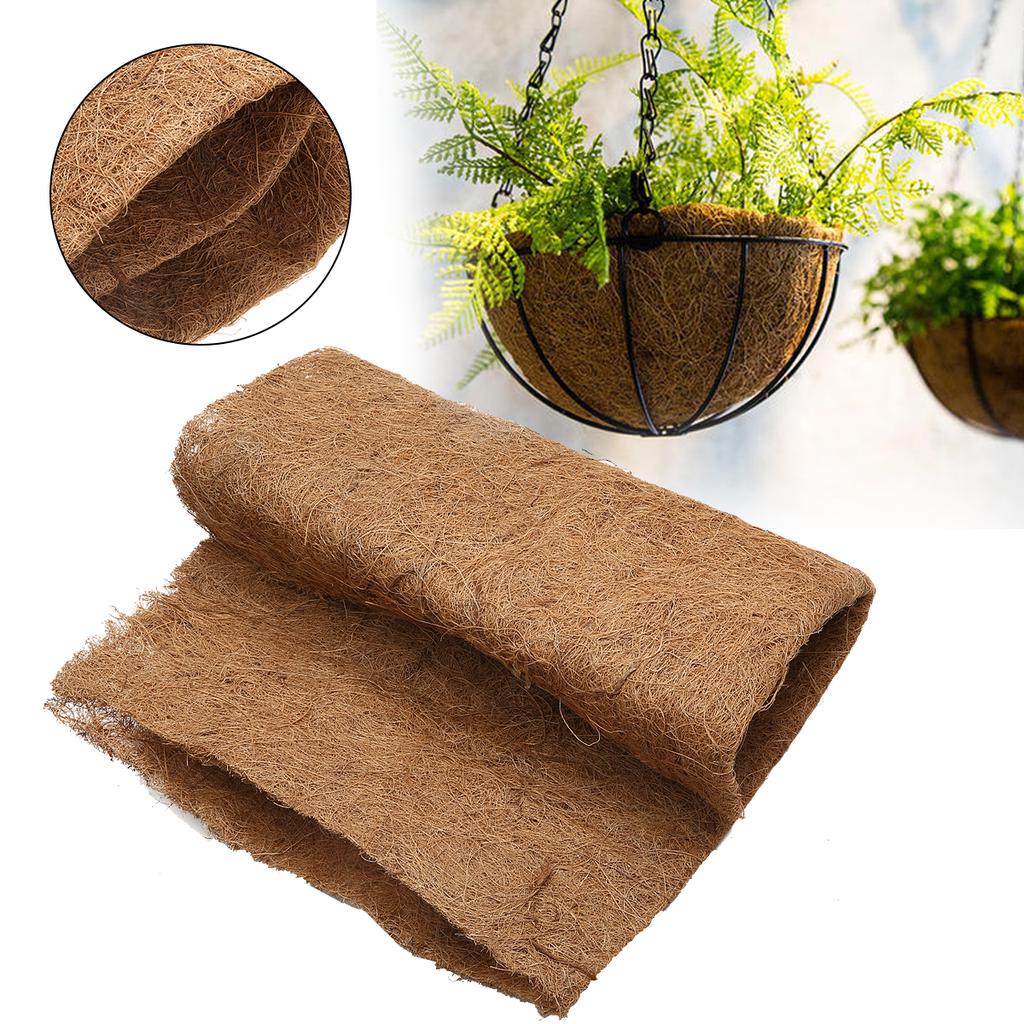 Buy 1 Sheet 60*85cm Coco Liner Roll for Planters Garden Plant Mat Non