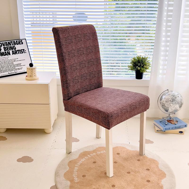 Stuhlbezug All-Inclusive Rutschfest Elastischer Stuhlbezug Heiß Verkauftes Stuhlkissen Hochzeit Hotel, Universell in allen Jahreszeiten