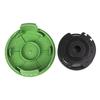 For Greenworks 21287 24V Trimmer Line Spool and Cap Replacement ABS and Nylon Components for Reliable and Long lasting Use