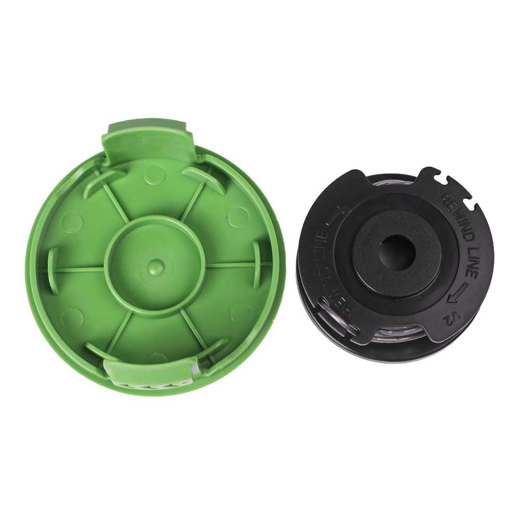 For Greenworks 21287 24V Trimmer Line Spool and Cap Replacement ABS and Nylon Components for Reliable and Long lasting Use