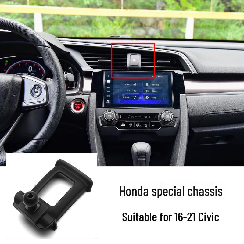 Compatible Bracket Base for Honda Accord, Civic, XRV, Guandao, CRV, Lingpai, Haoying, Fengfan, Binzhi, Jiede, Ousai Models