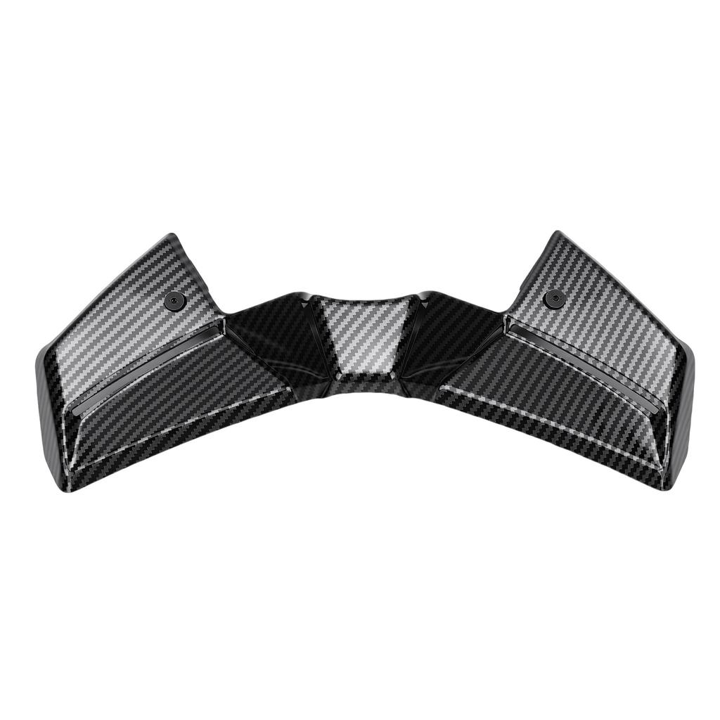 Motorcycle Front Spoiler Kit Aerodynamic Downforce Naked Spoilers Winglet Wing Deflector Replacement for MT 09 SP Y AMT