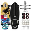 WEZHO S7 Land Surf Skateboard