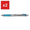Mechanical Pencil EnerGelMechanical Pencil PL75-S 0.5mm Sky Blue