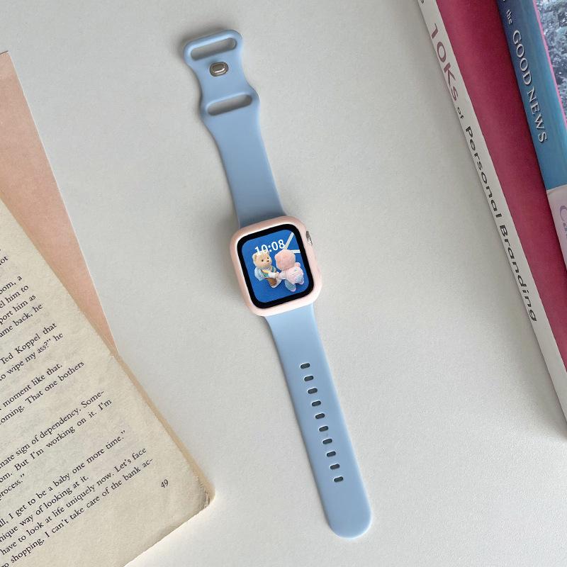 Applewatch Apple Watch S10 Armband iwatch9876 Generation Ultra Sportarmband für Männer und Frauen