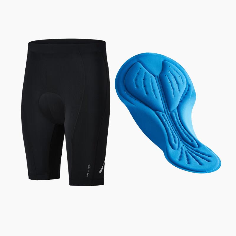 JD Original Cycling Shorts for Men, Road Bike Riding Wear, Short Pants, Cycling Gear, Tech Clothing, Gift, Black, XL
